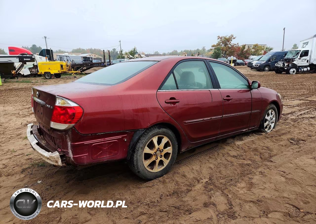 2005 Toyota Camry Standard VIN:4T1BE30K25U094200 - 3
