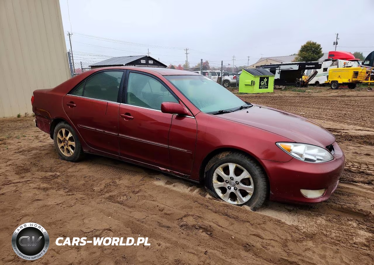 2005 Toyota Camry Standard VIN:4T1BE30K25U094200 - 4