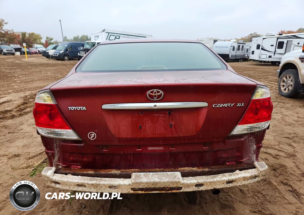 2005 Toyota Camry Standard VIN:4T1BE30K25U094200 - 6