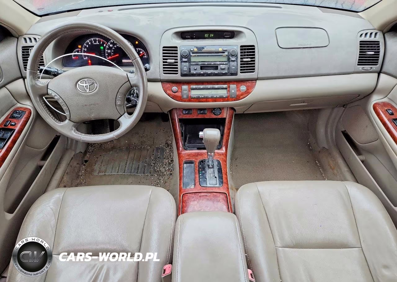 2005 Toyota Camry Standard VIN:4T1BE30K25U094200 - 8