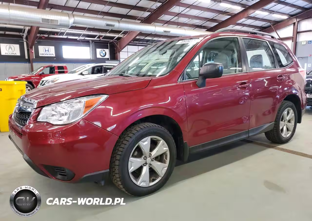 2015 Subaru Forester 2.5I