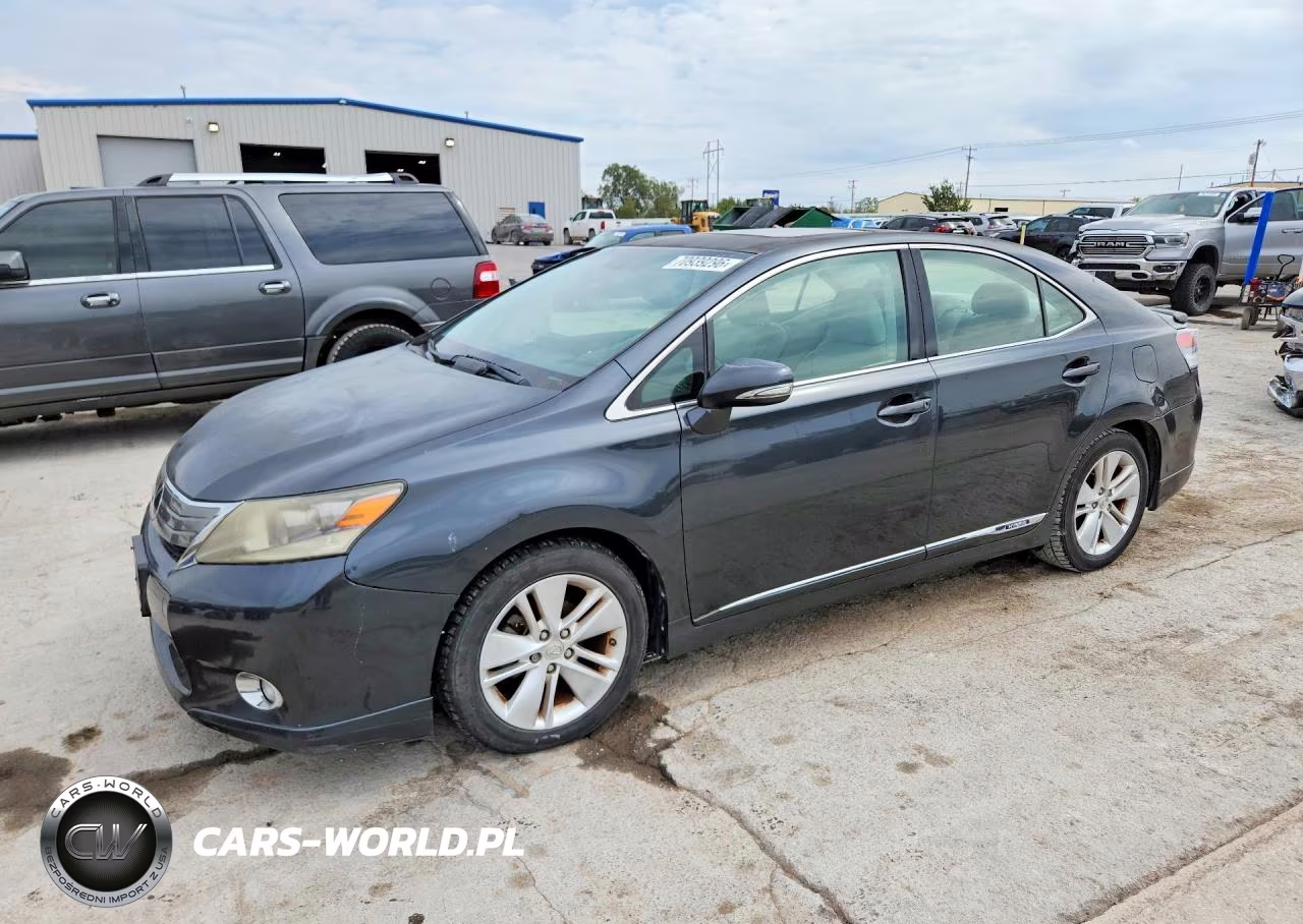 2010 Lexus Hs 250H VIN:JTHBB1BA2A2020172 - 1