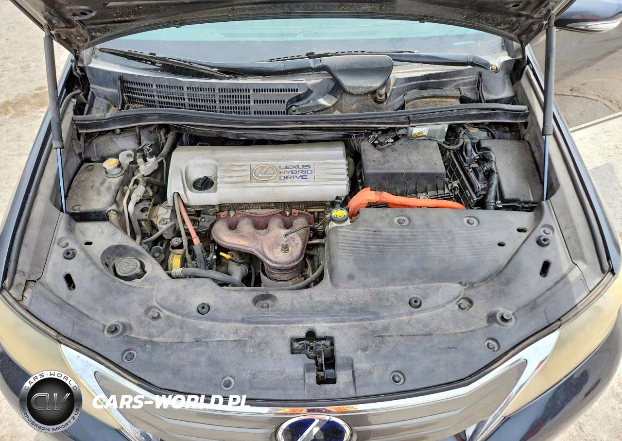 2010 Lexus Hs 250H VIN:JTHBB1BA2A2020172 - 11