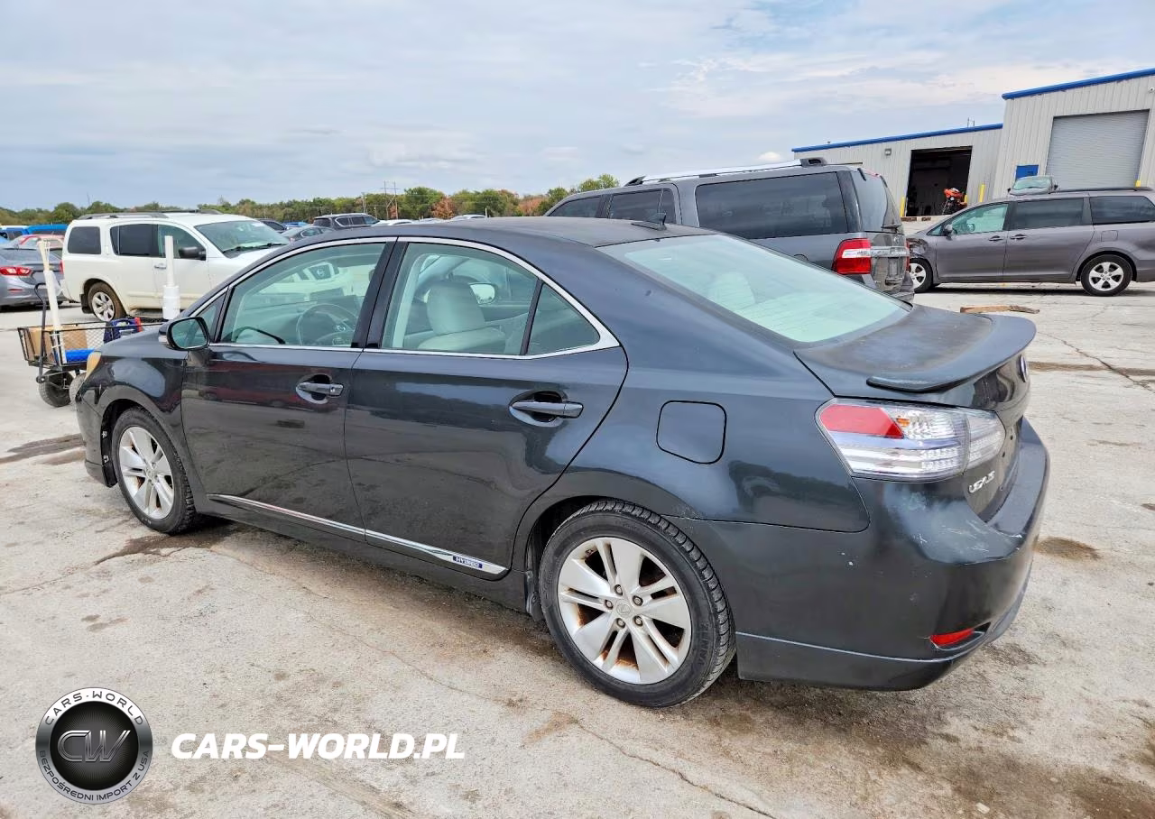 2010 Lexus Hs 250H VIN:JTHBB1BA2A2020172 - 2