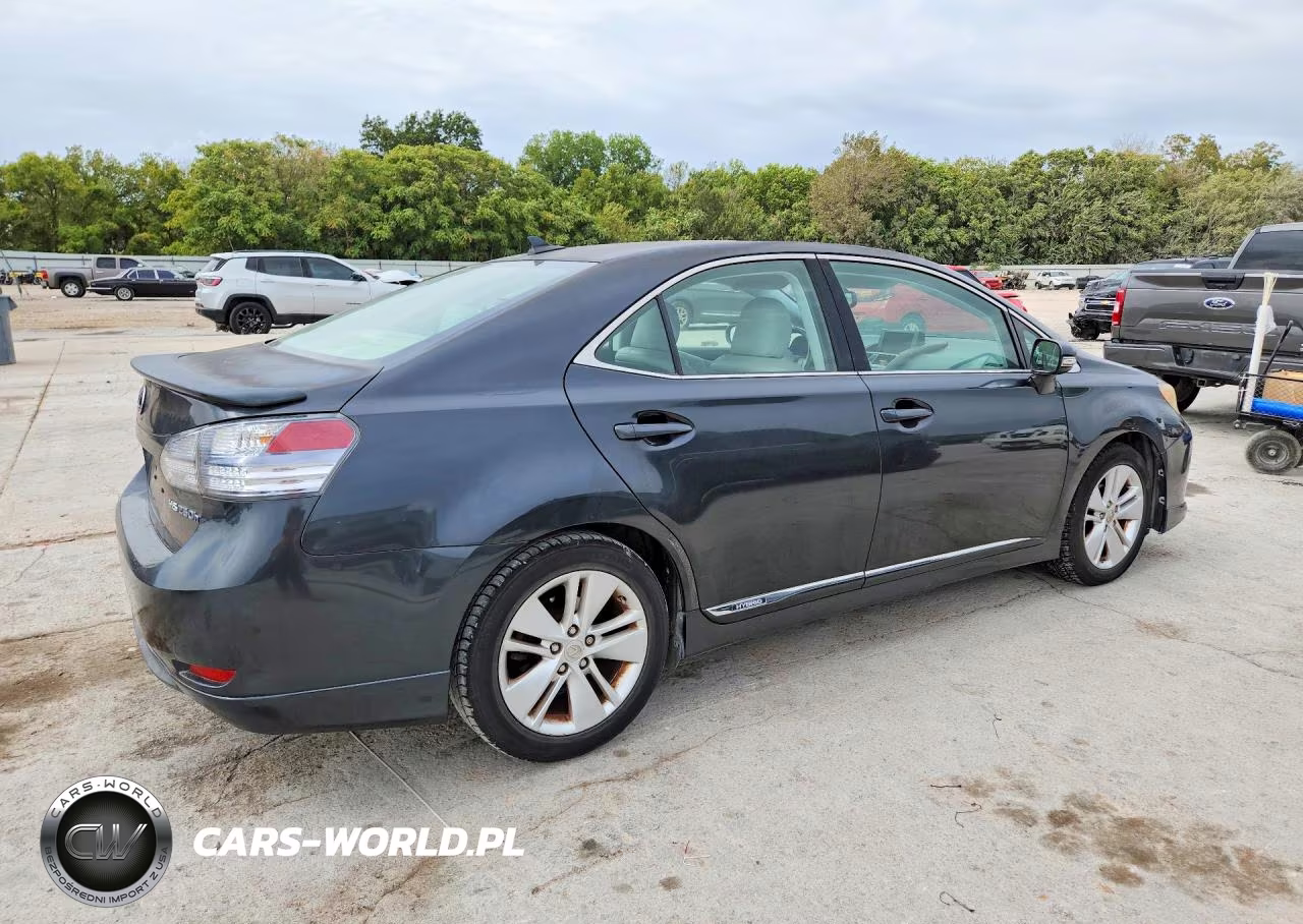 2010 Lexus Hs 250H VIN:JTHBB1BA2A2020172 - 3