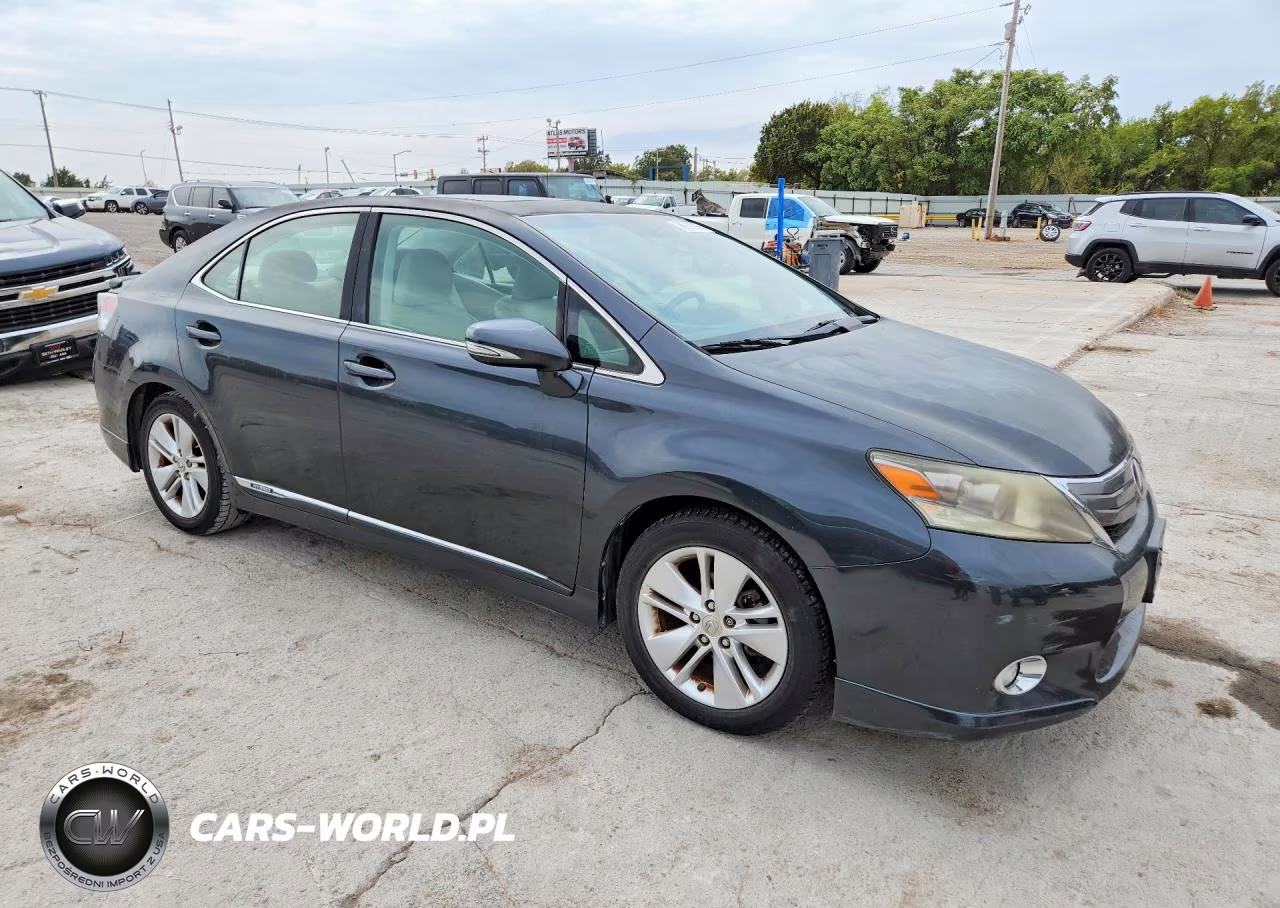 2010 Lexus Hs 250H VIN:JTHBB1BA2A2020172 - 4