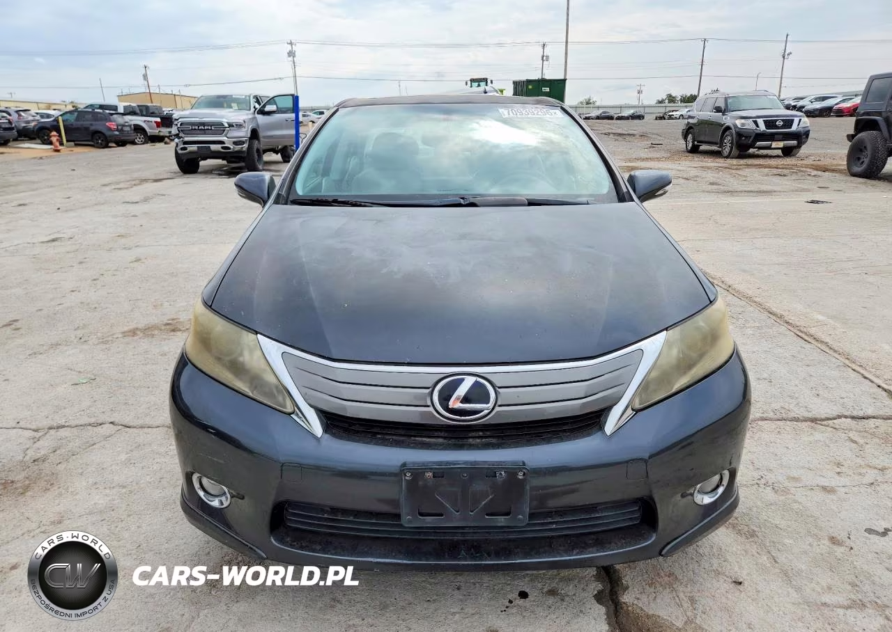 2010 Lexus Hs 250H VIN:JTHBB1BA2A2020172 - 5