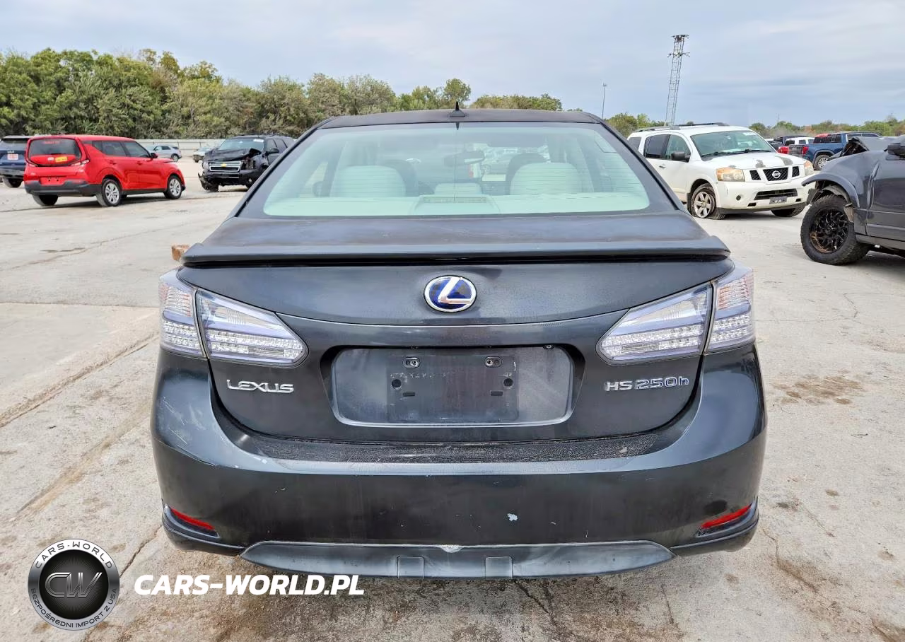 2010 Lexus Hs 250H VIN:JTHBB1BA2A2020172 - 6