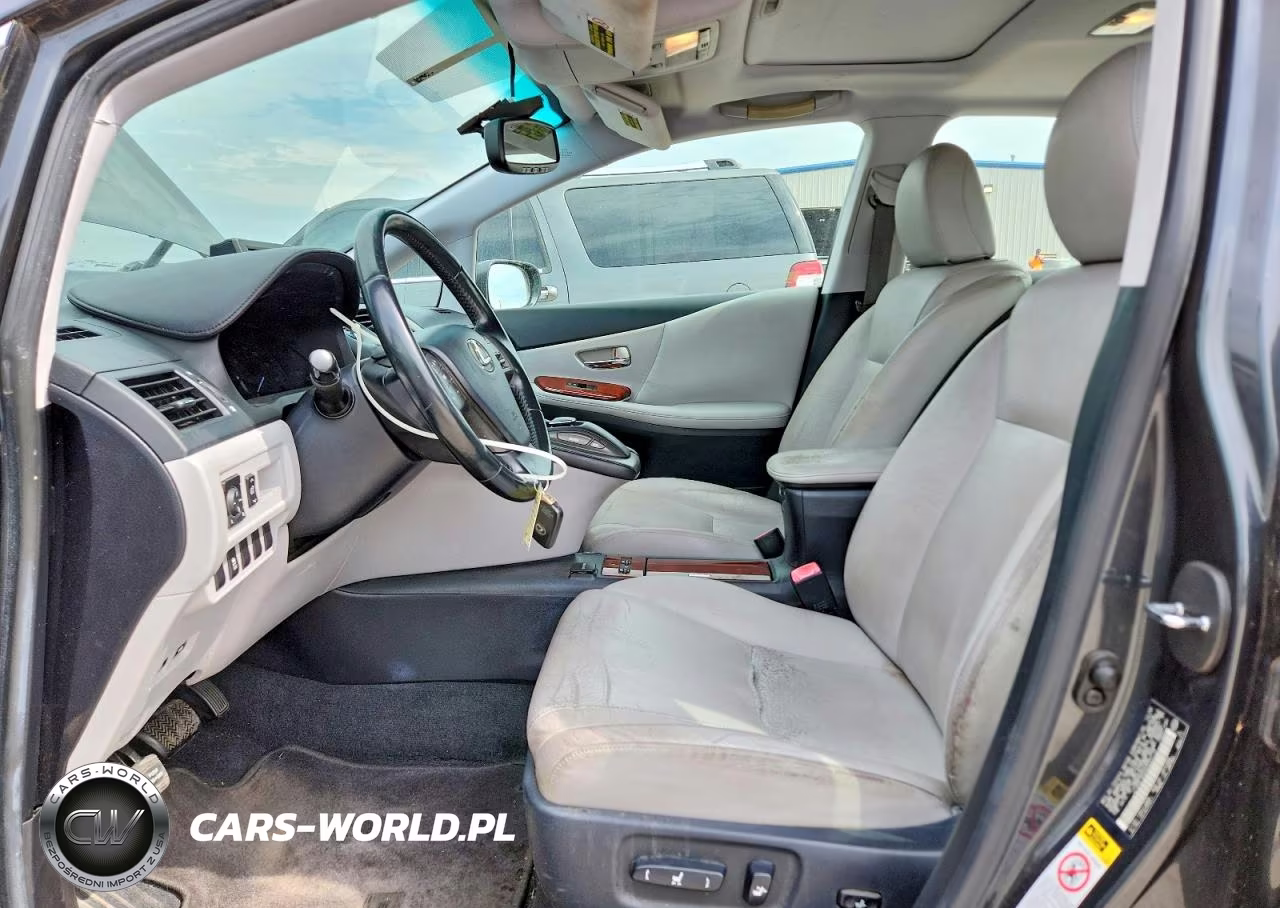2010 Lexus Hs 250H VIN:JTHBB1BA2A2020172 - 7
