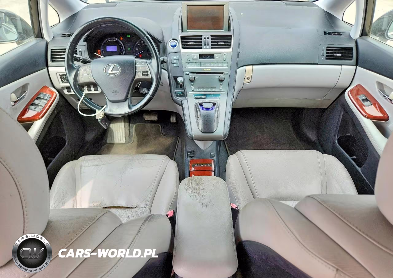 2010 Lexus Hs 250H VIN:JTHBB1BA2A2020172 - 8