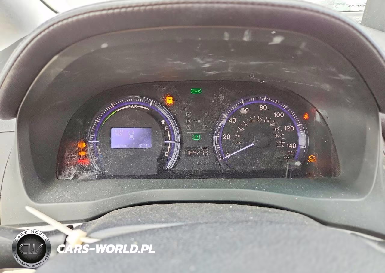 2010 Lexus Hs 250H VIN:JTHBB1BA2A2020172 - 9