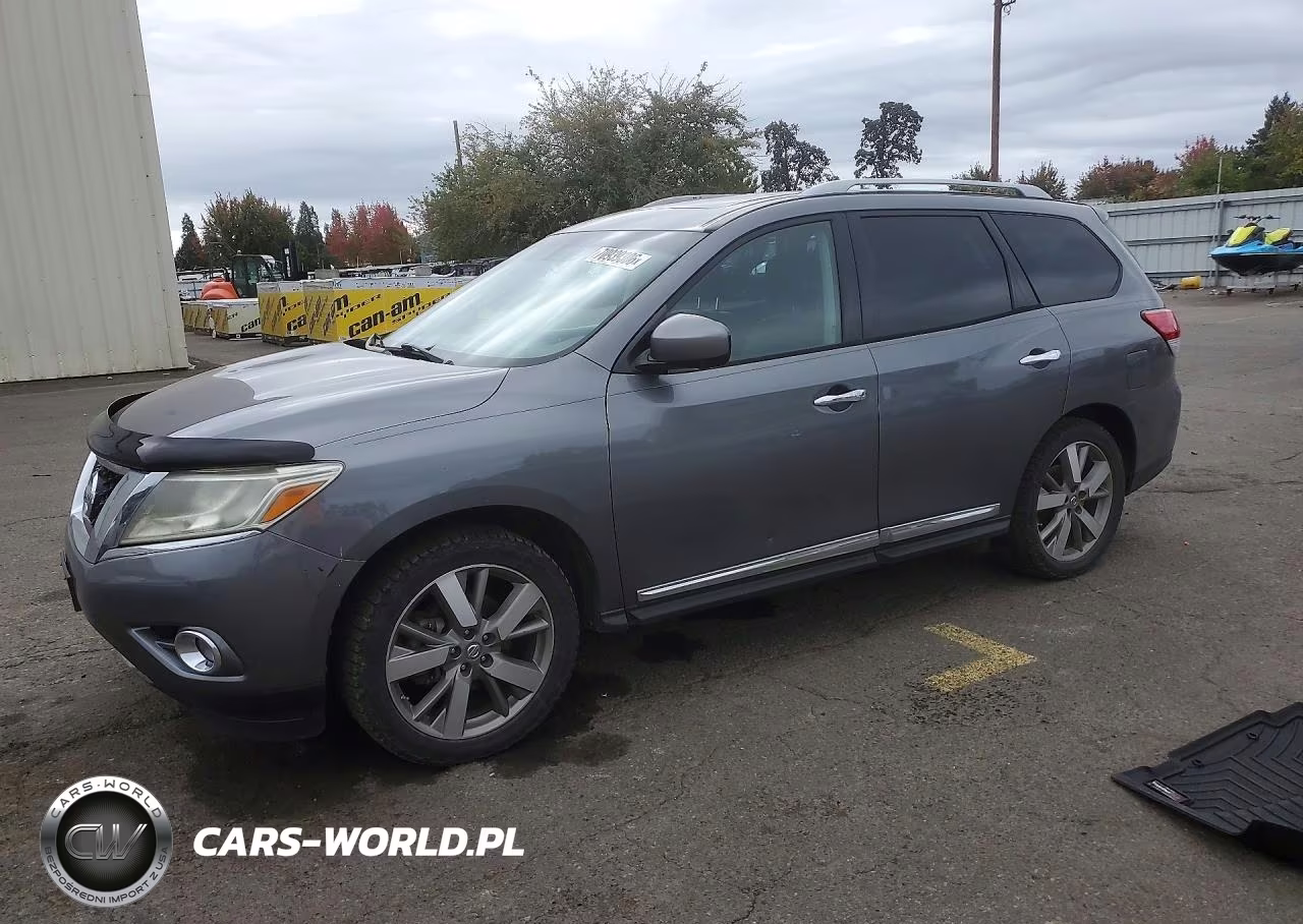2016 Nissan Pathfinder Platinum