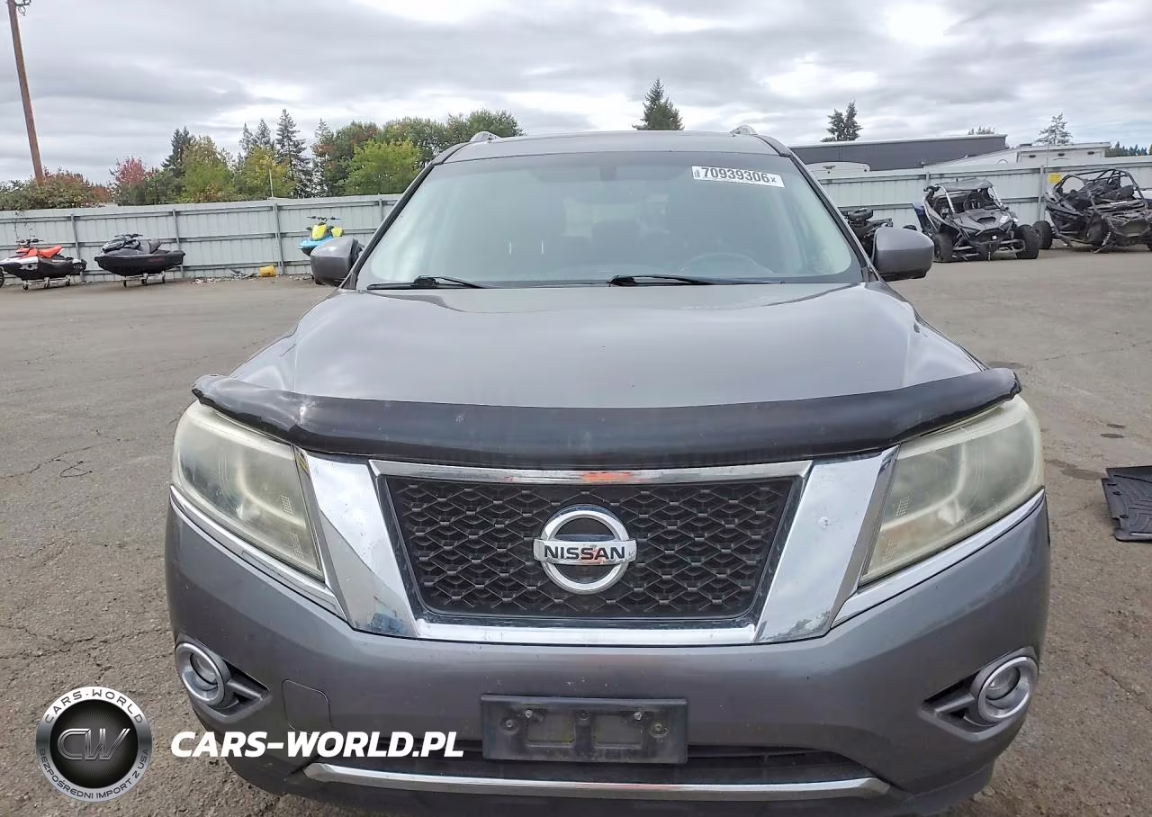 2016 Nissan Pathfinder Platinum VIN:5N1AR2MMXGC612455 - 5