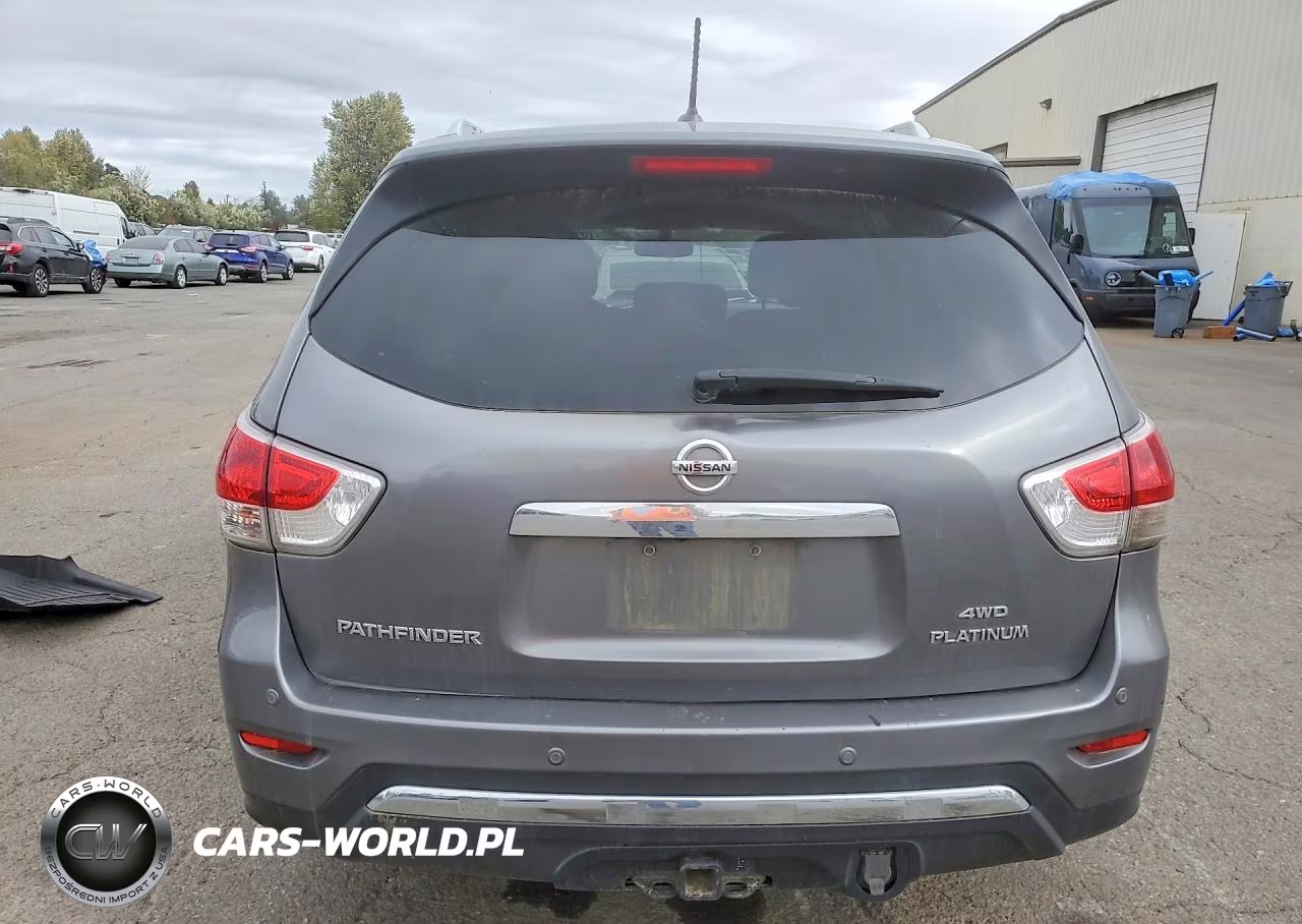 2016 Nissan Pathfinder Platinum VIN:5N1AR2MMXGC612455 - 6