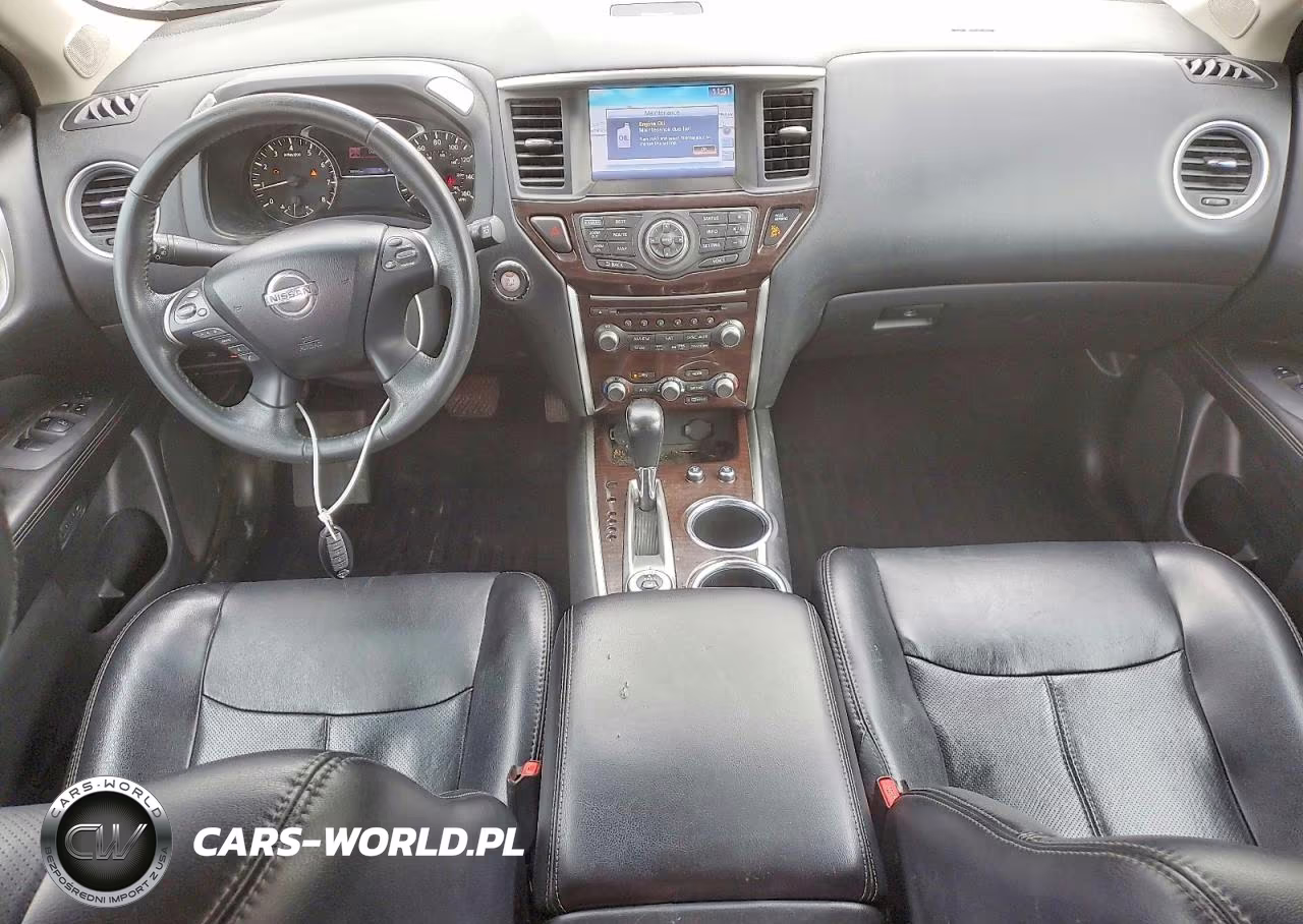 2016 Nissan Pathfinder Platinum VIN:5N1AR2MMXGC612455 - 8