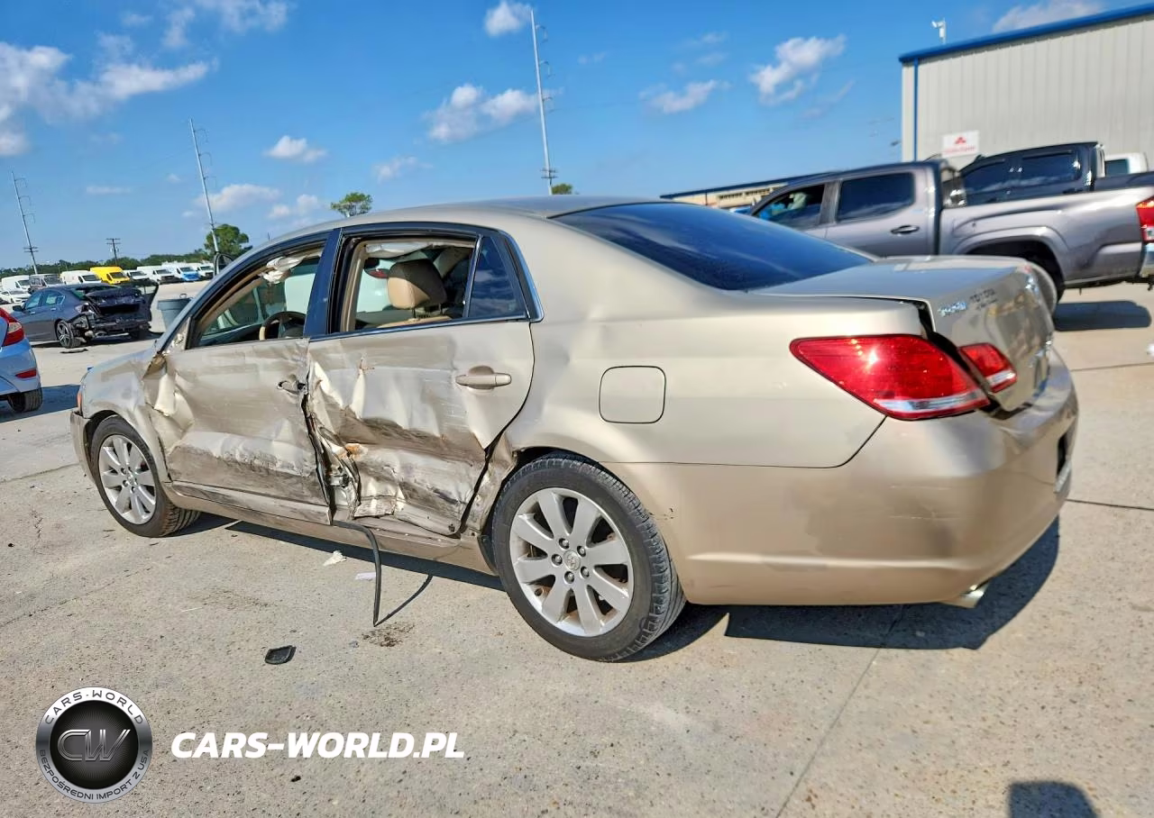 2006 Toyota Avalon Xls VIN:4T1BK36B16U096392 - 2