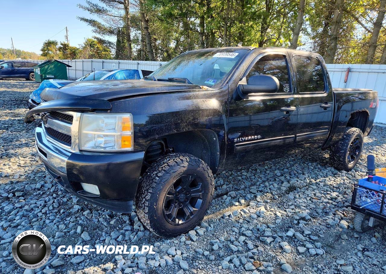 2011 Chevrolet Silverado K1500 Lt VIN:1GCPKSE39BF207560 - 1