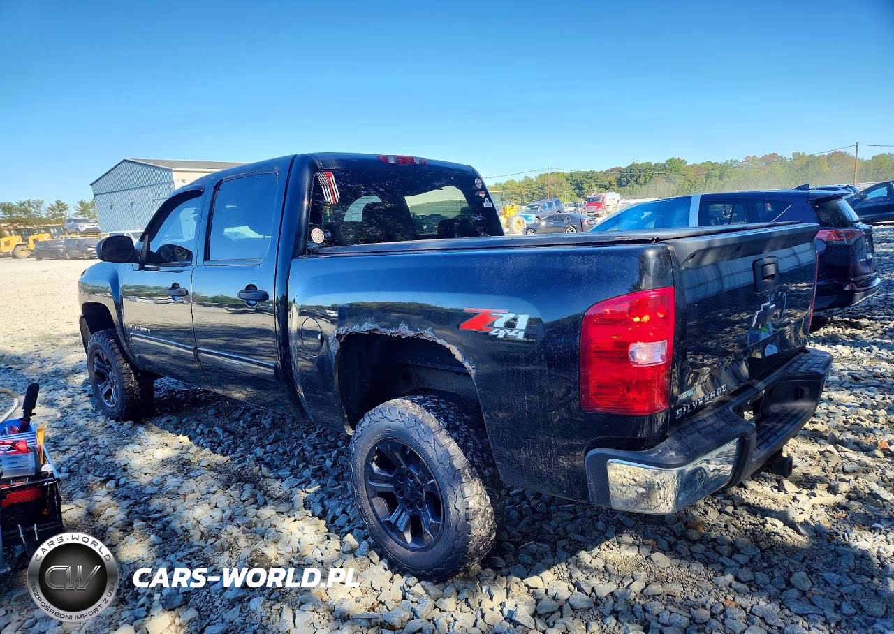 2011 Chevrolet Silverado K1500 Lt VIN:1GCPKSE39BF207560 - 2