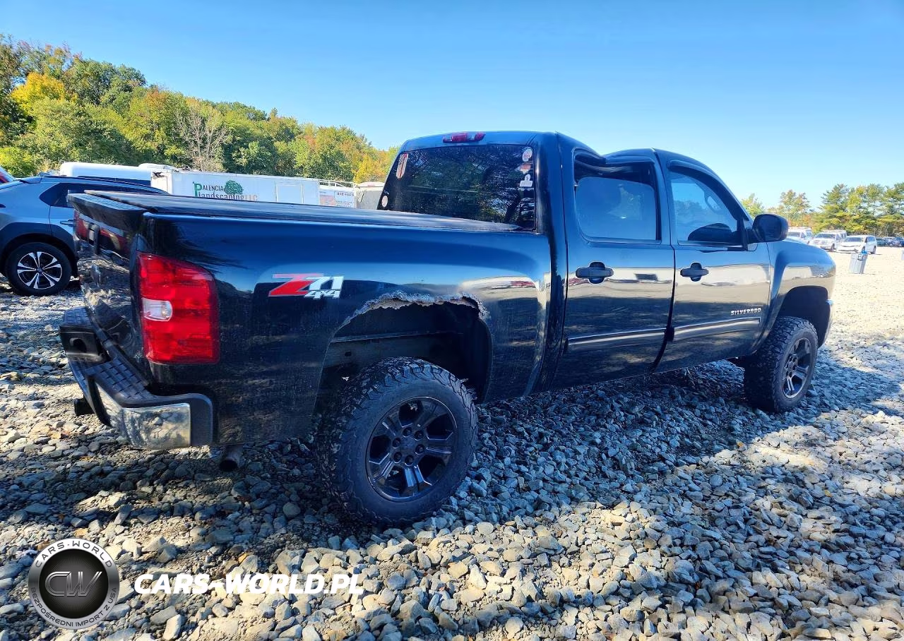 2011 Chevrolet Silverado K1500 Lt VIN:1GCPKSE39BF207560 - 3
