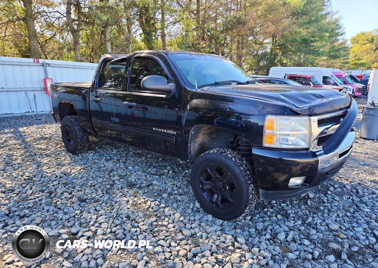 2011 Chevrolet Silverado K1500 Lt VIN:1GCPKSE39BF207560 - 4