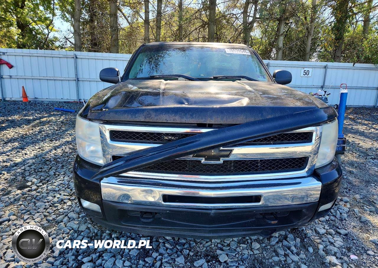 2011 Chevrolet Silverado K1500 Lt VIN:1GCPKSE39BF207560 - 5