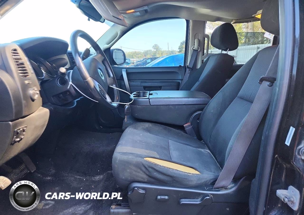 2011 Chevrolet Silverado K1500 Lt VIN:1GCPKSE39BF207560 - 7