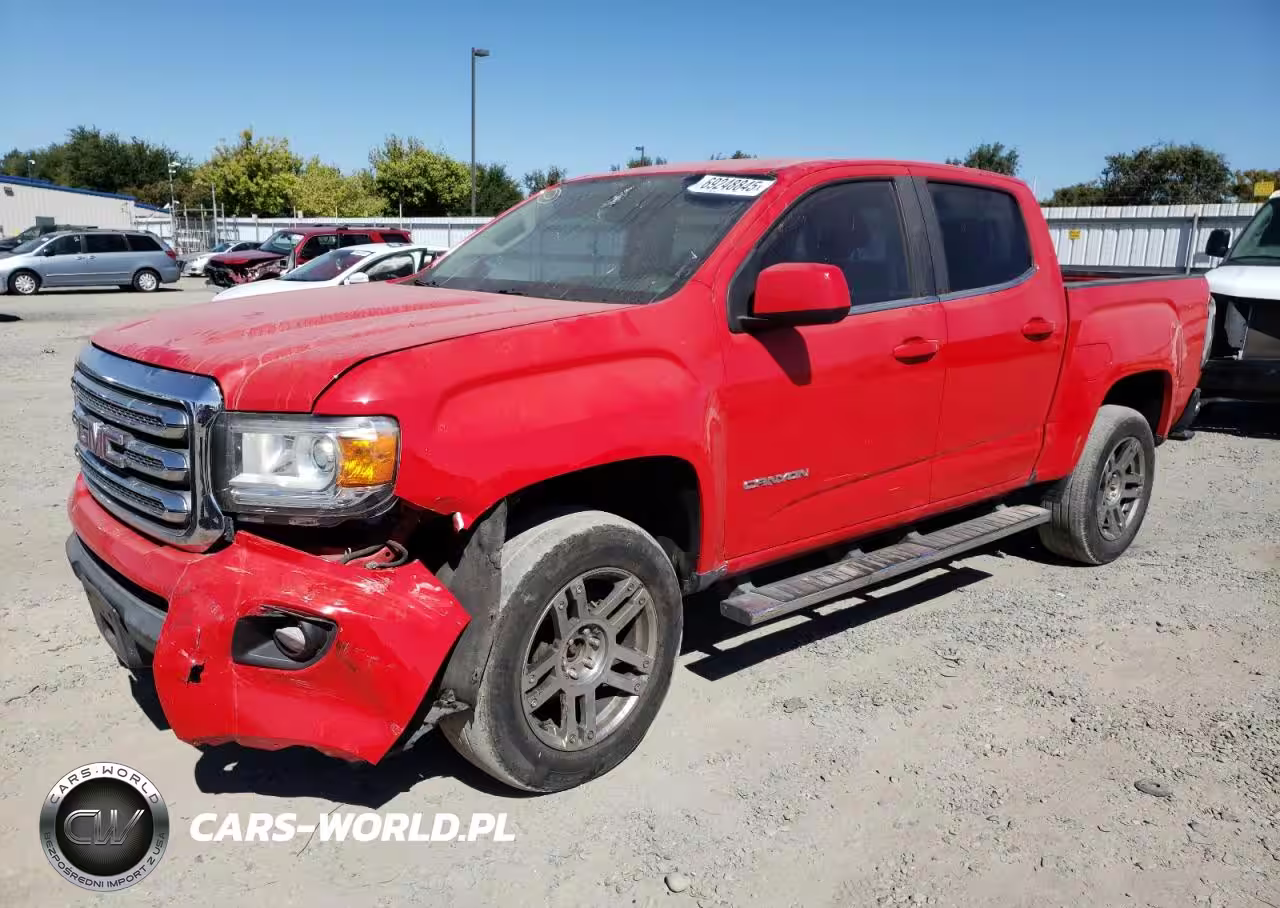 2015 GMC Canyon Sle