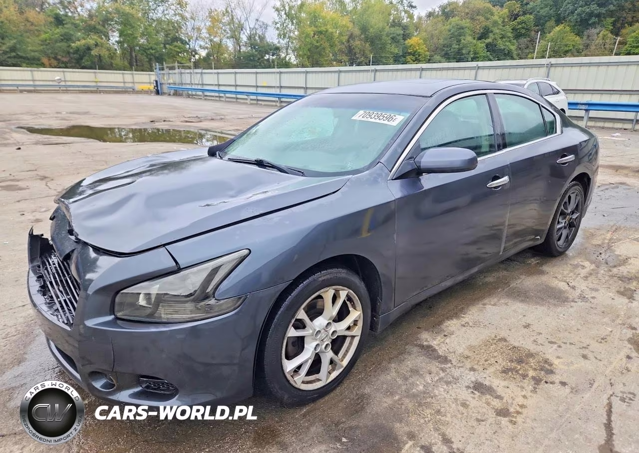 2012 Nissan Maxima 3.5 S
