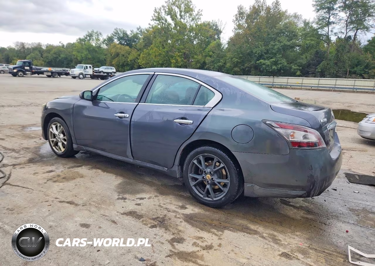2012 Nissan Maxima 3.5 S VIN:1N4AA5APXCC832898 - 2