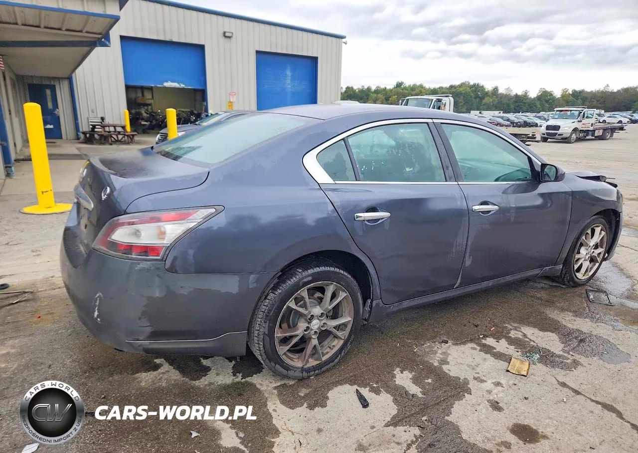 2012 Nissan Maxima 3.5 S VIN:1N4AA5APXCC832898 - 3