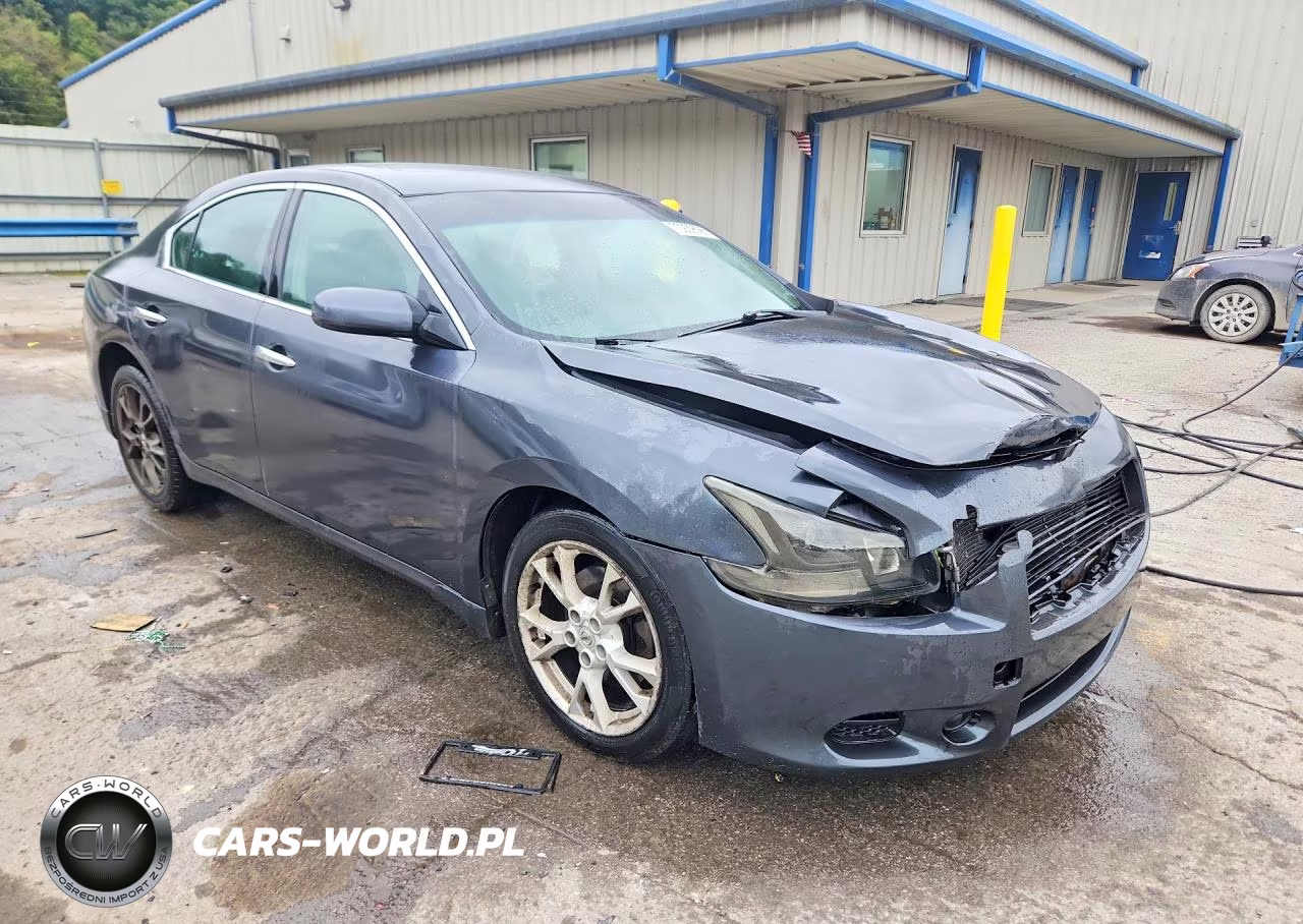 2012 Nissan Maxima 3.5 S VIN:1N4AA5APXCC832898 - 4