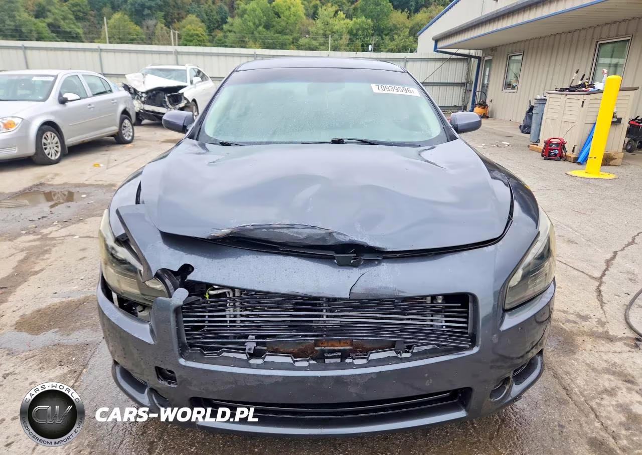 2012 Nissan Maxima 3.5 S VIN:1N4AA5APXCC832898 - 5