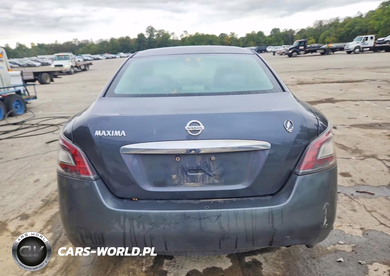 2012 Nissan Maxima 3.5 S VIN:1N4AA5APXCC832898 - 6