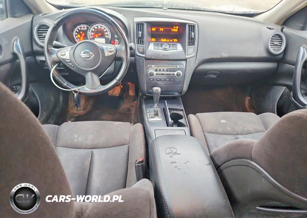 2012 Nissan Maxima 3.5 S VIN:1N4AA5APXCC832898 - 8
