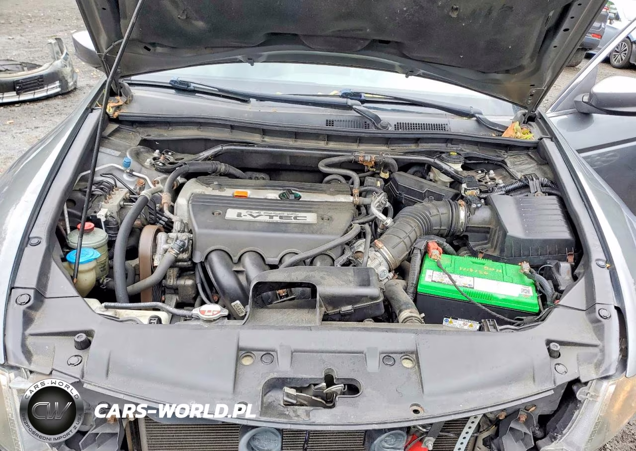 2009 Honda Accord Exl VIN:1HGCP26879A177915 - 11