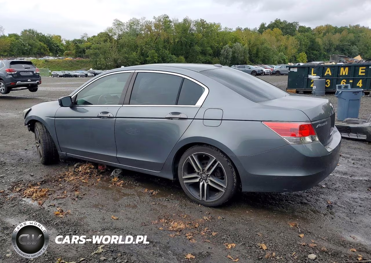 2009 Honda Accord Exl VIN:1HGCP26879A177915 - 2
