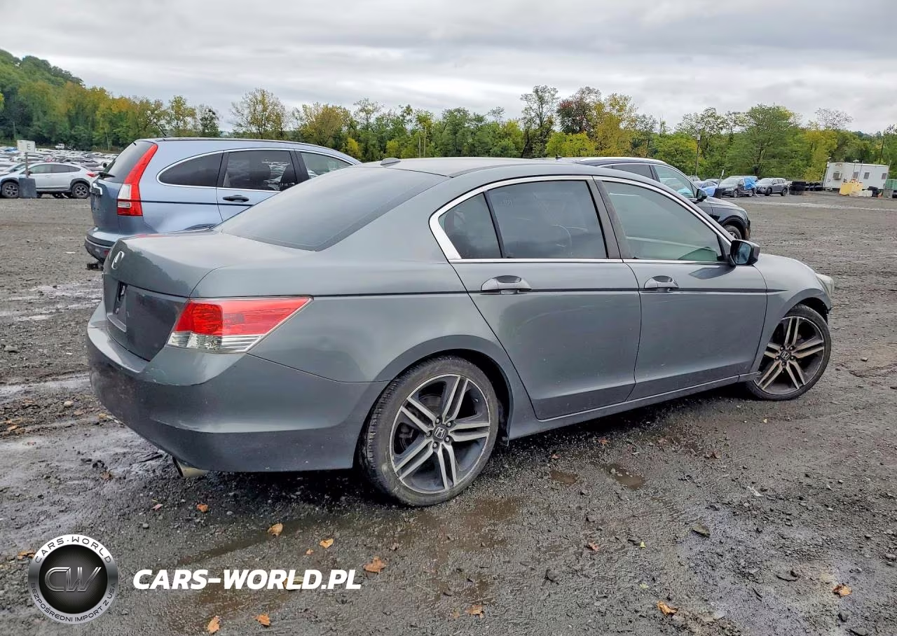 2009 Honda Accord Exl VIN:1HGCP26879A177915 - 3