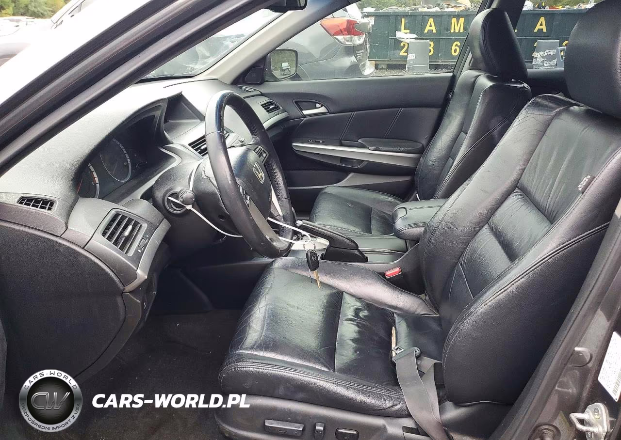 2009 Honda Accord Exl VIN:1HGCP26879A177915 - 7