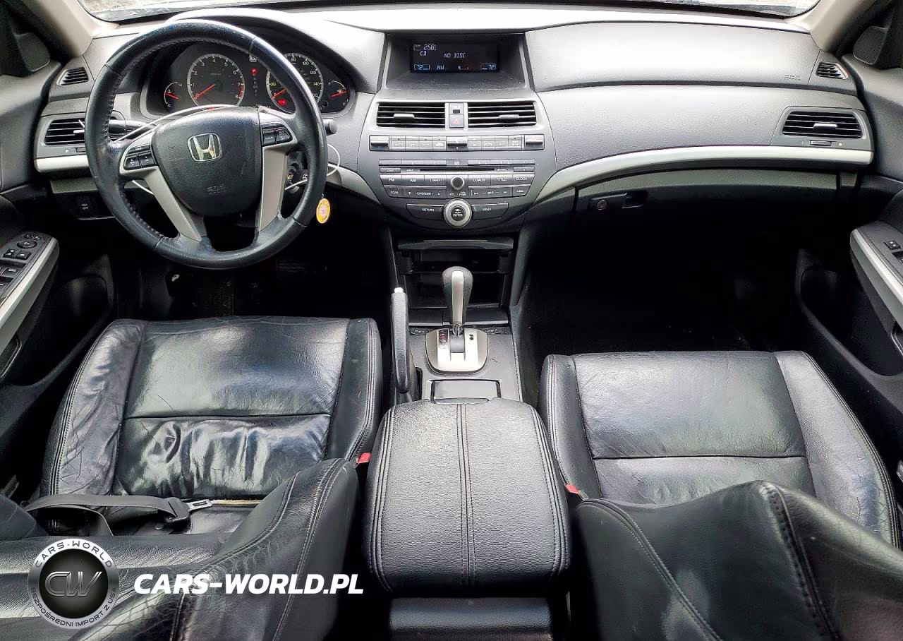 2009 Honda Accord Exl VIN:1HGCP26879A177915 - 8