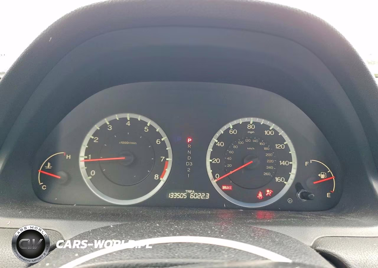 2009 Honda Accord Exl VIN:1HGCP26879A177915 - 9