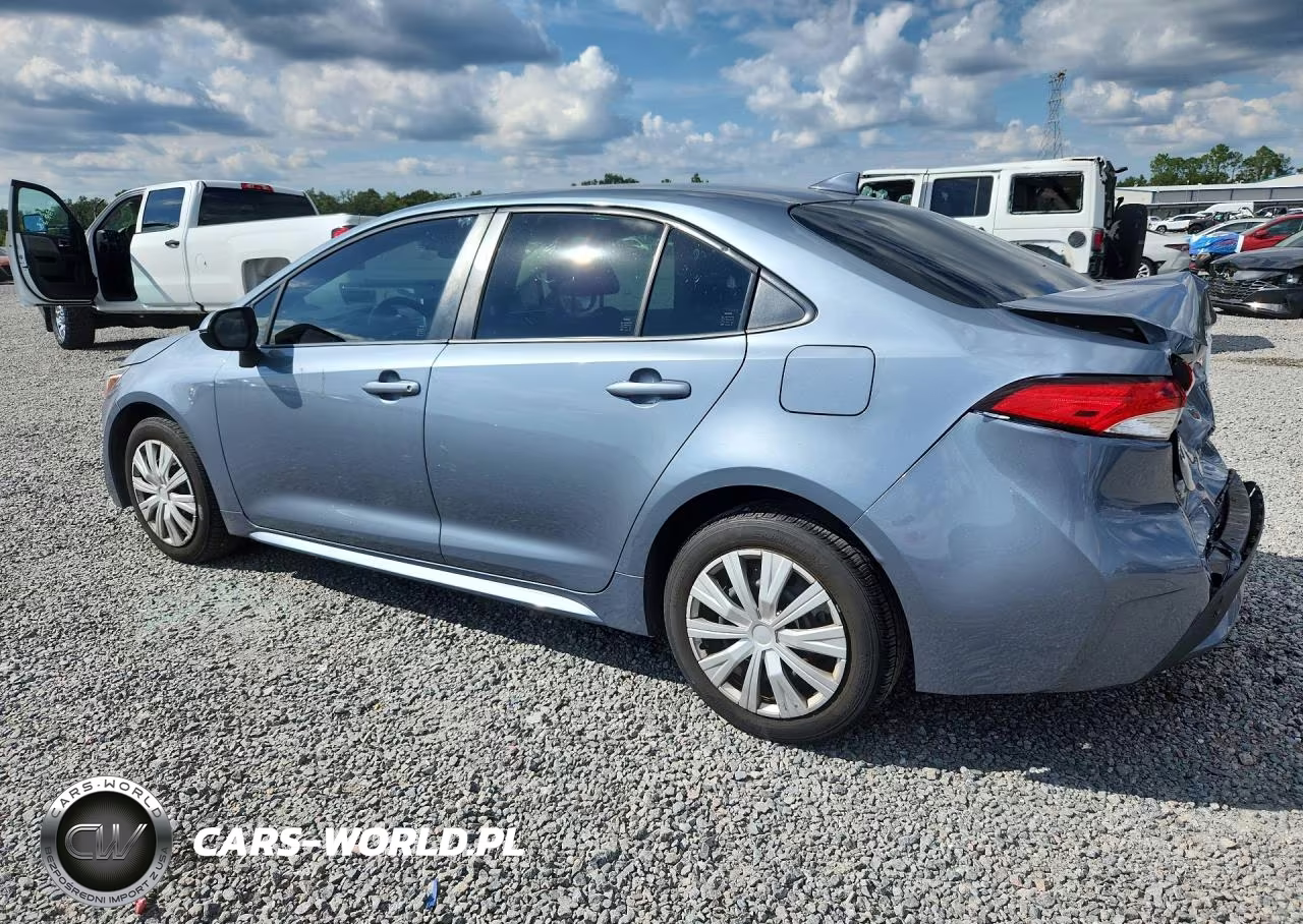 2020 Toyota Corolla Le VIN:JTDEPRAEXLJ024188 - 2
