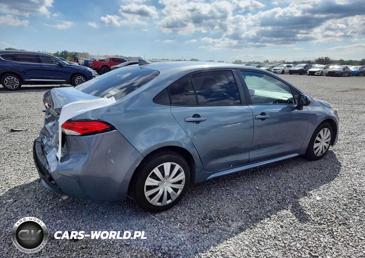 2020 Toyota Corolla Le VIN:JTDEPRAEXLJ024188 - 3