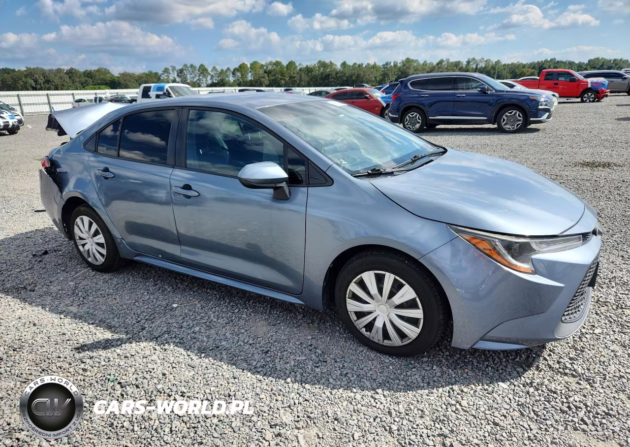 2020 Toyota Corolla Le VIN:JTDEPRAEXLJ024188 - 4