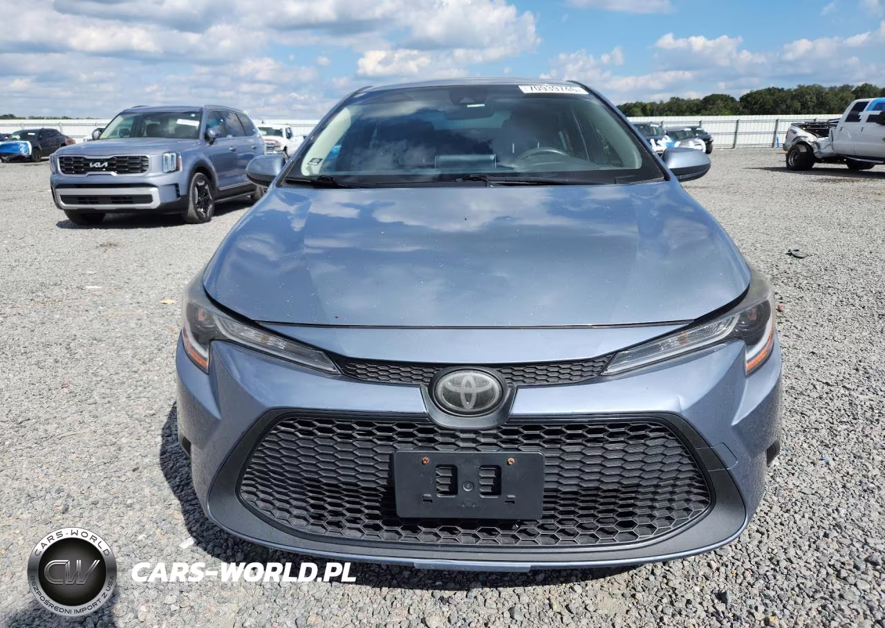2020 Toyota Corolla Le VIN:JTDEPRAEXLJ024188 - 5