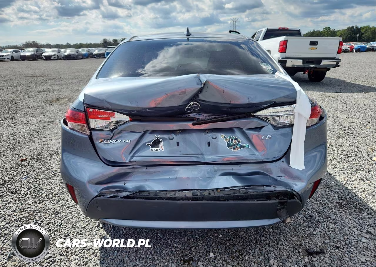 2020 Toyota Corolla Le VIN:JTDEPRAEXLJ024188 - 6
