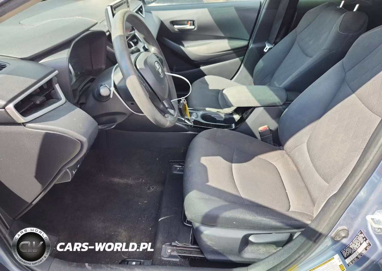2020 Toyota Corolla Le VIN:JTDEPRAEXLJ024188 - 7