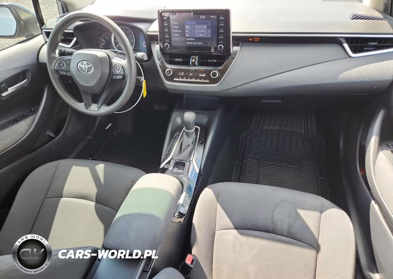 2020 Toyota Corolla Le VIN:JTDEPRAEXLJ024188 - 8