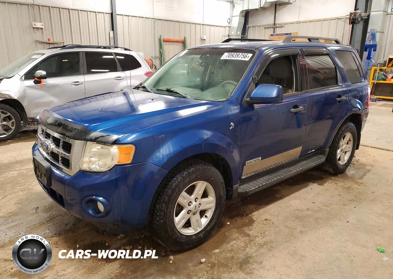 2008 Ford Escape Hev