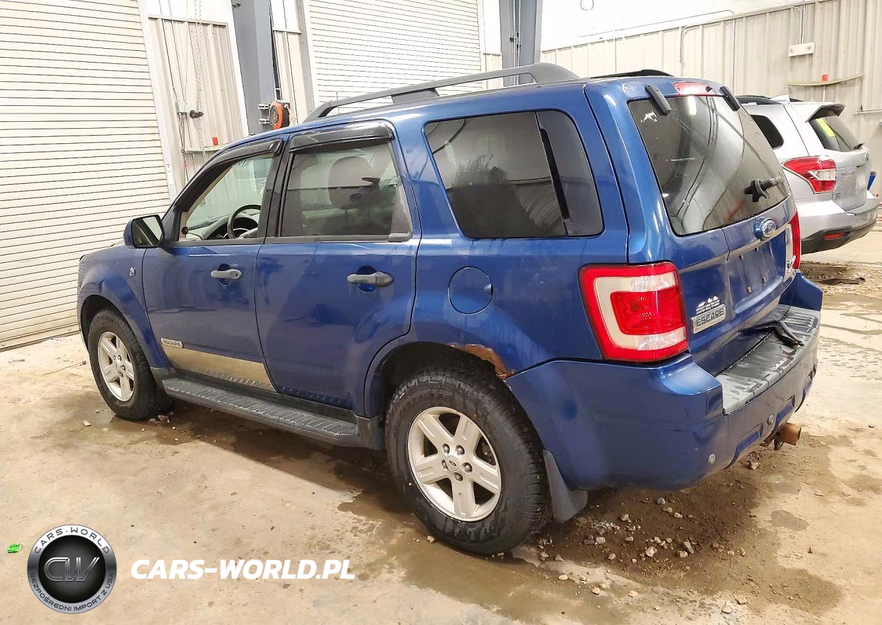2008 Ford Escape Hev VIN:1FMCU59H98KA70258 - 2