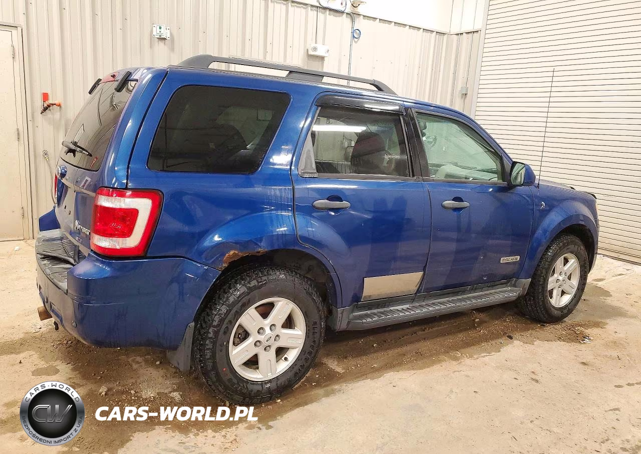 2008 Ford Escape Hev VIN:1FMCU59H98KA70258 - 3